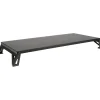 New Allsop Lo Riser Adjustable Stands, Up to 32" Monitor, Black (32511)