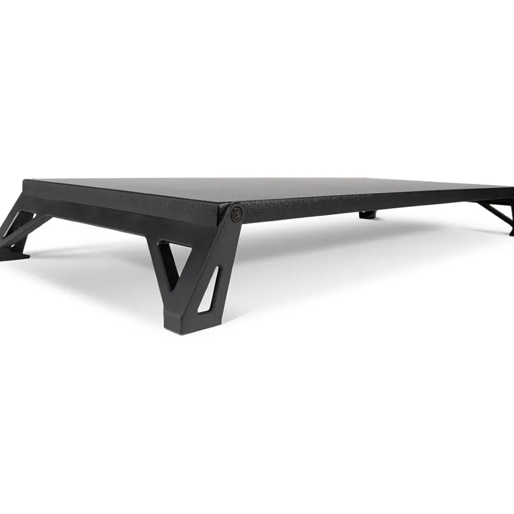 New Allsop Lo Riser Adjustable Stands, Up to 32" Monitor, Black (32511)
