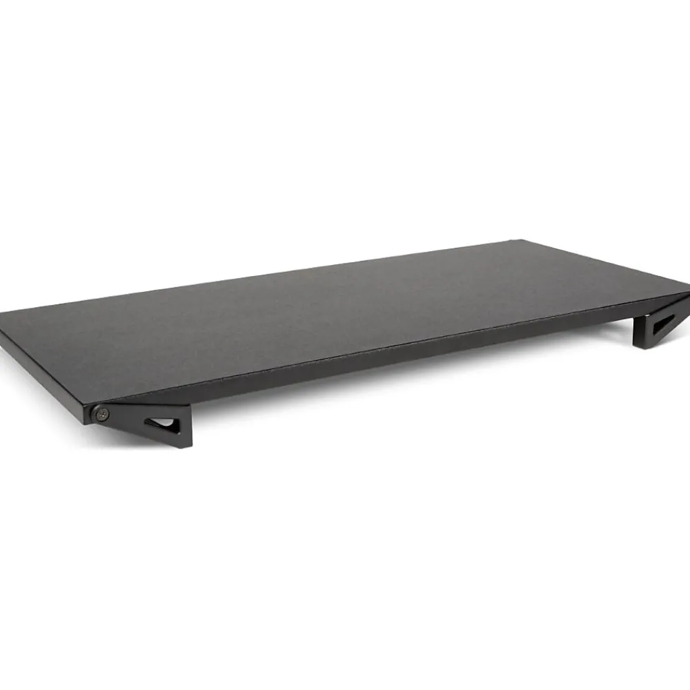 New Allsop Lo Riser Adjustable Stands, Up to 32" Monitor, Black (32511)