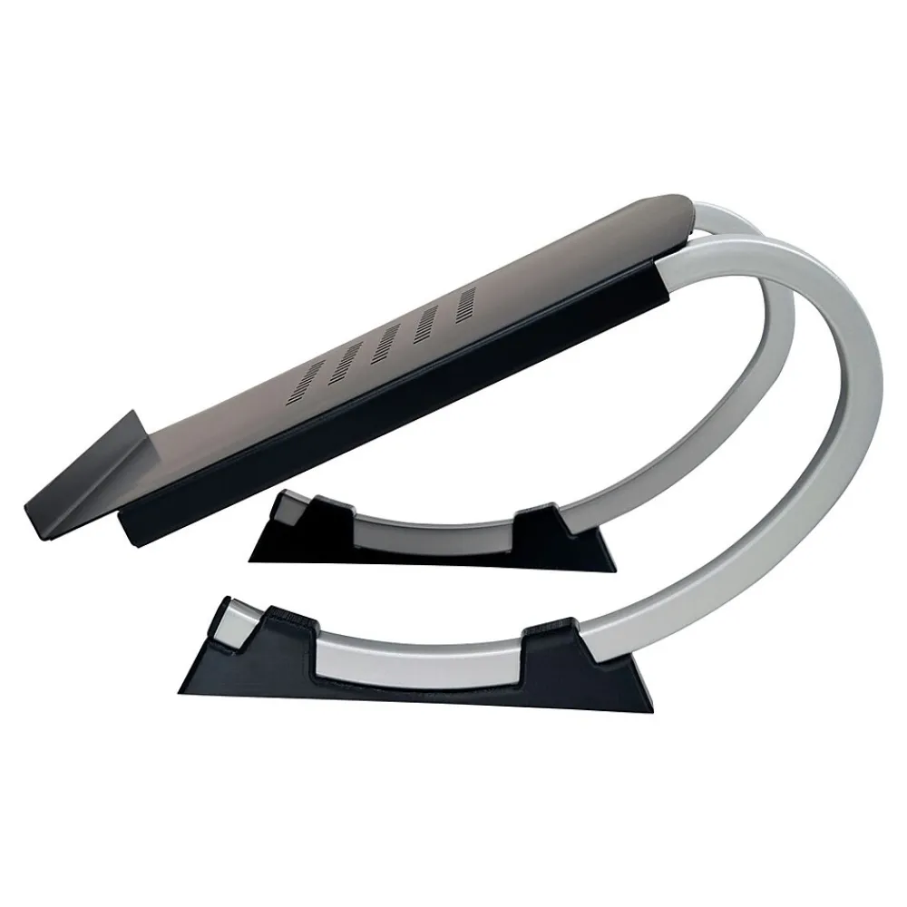 Redmond 14.75"W x 11.25"D Steel Laptop Stand, Black/Silver (30498)<Allsop Hot