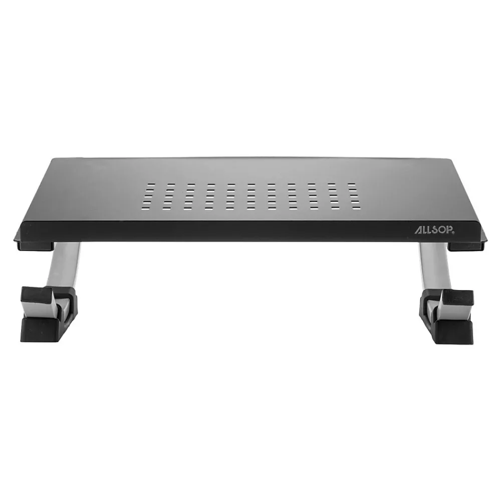 Redmond 14.75"W x 11.25"D Steel Laptop Stand, Black/Silver (30498)<Allsop Hot