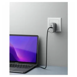 2 Port 6W GaN Charger + USB-C Cable (WCG2X68SGR-US)<ALOGIC Sale