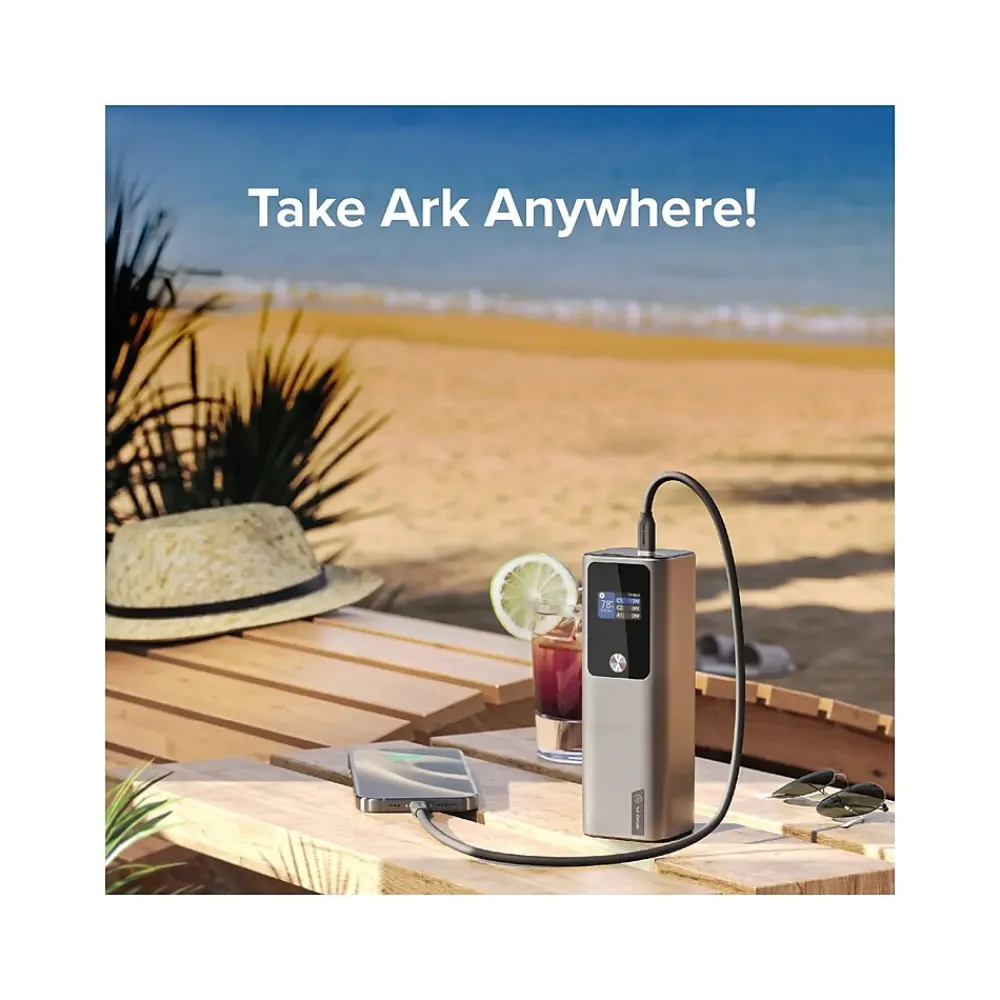 Ark USB Power Bank, 27000mAh, Silver (A27KPB140W)<ALOGIC New