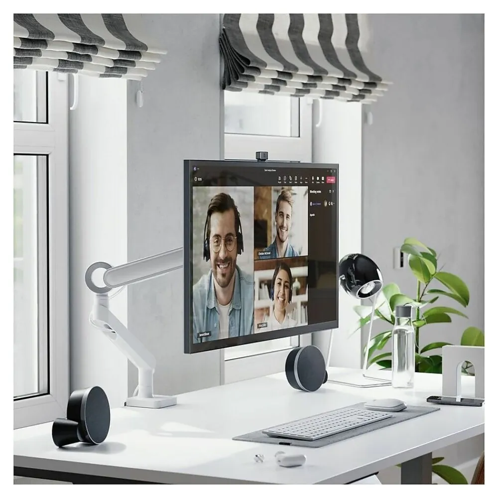 Clearance ALOGIC Clarity Pro Max 32" 4K Ultra HD 60 Hz LED Business Monitor, Black/Silver (32C4KPDW)