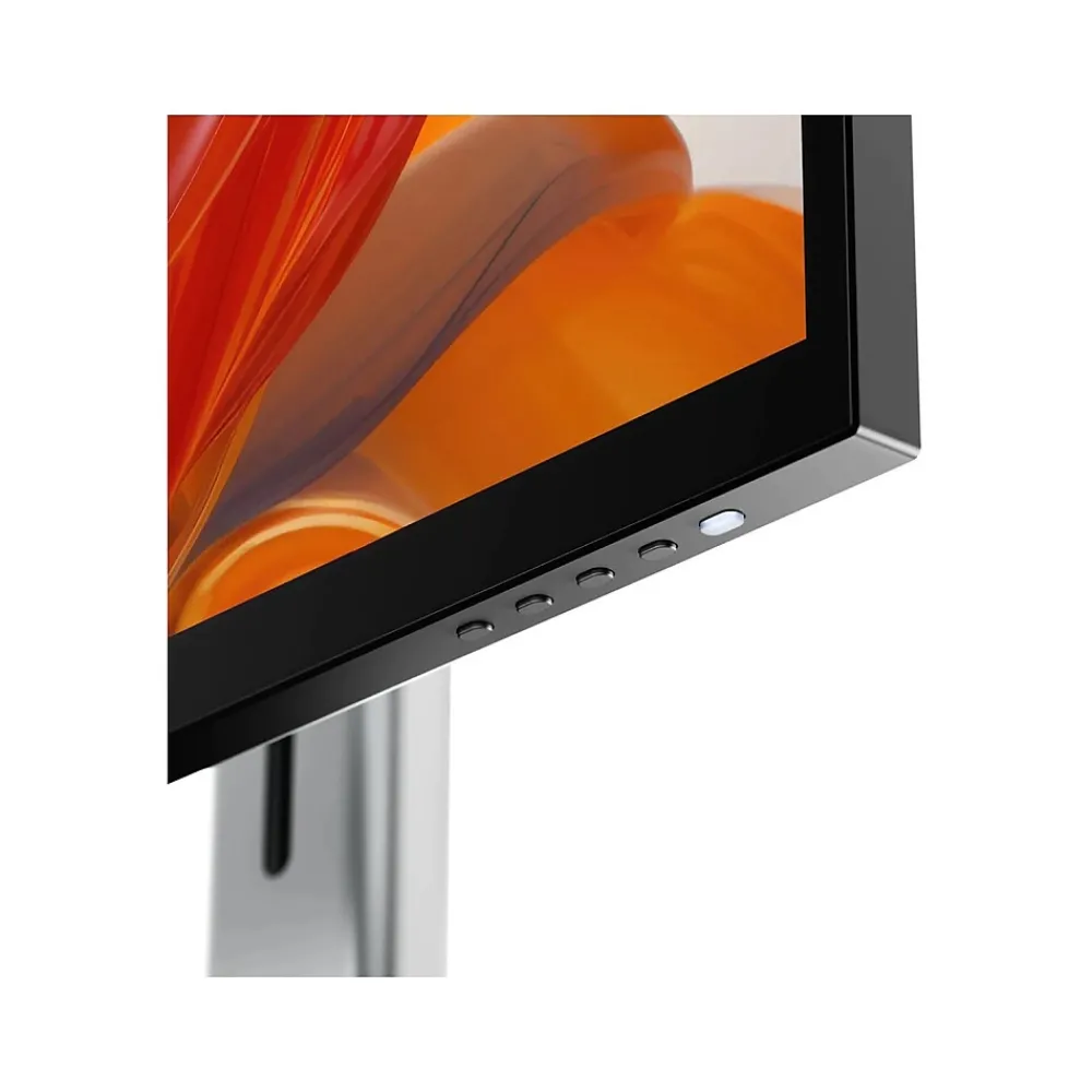 Best ALOGIC Clarity Pro Touch 27" 4K Ultra HD 60Hz LCD Monitor, Black/Silver (27C4KPDWT)