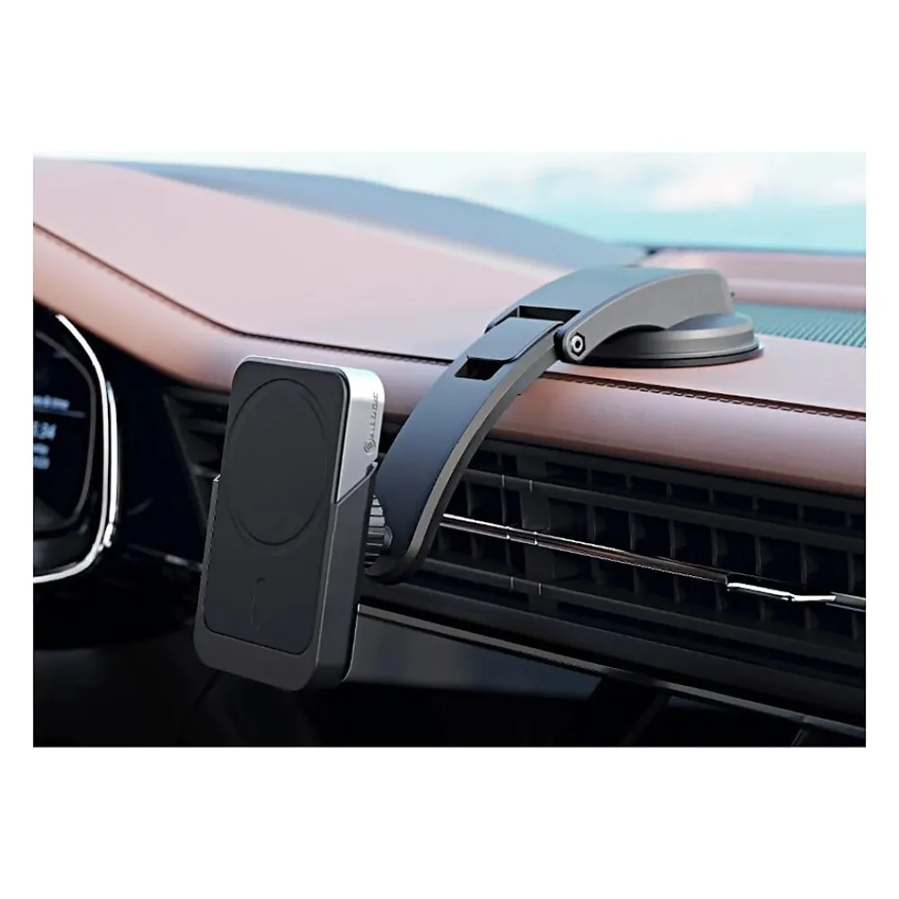 Matrix MagSafe Wireless USB-C Car Charger for Multiple Brands, Black (MSCCM)<ALOGIC Sale