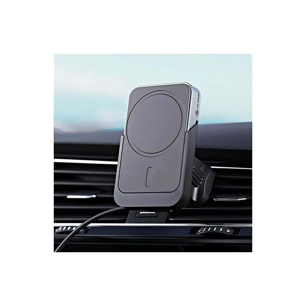 Matrix MagSafe Wireless USB-C Car Charger for Multiple Brands, Black (MSCCM)<ALOGIC Sale