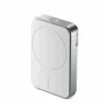 Matrix MagSafe Wireless USB-C Power Bank for Multiple Brands, 5100 mAh, White (MSPB5KWH)<ALOGIC Clearance