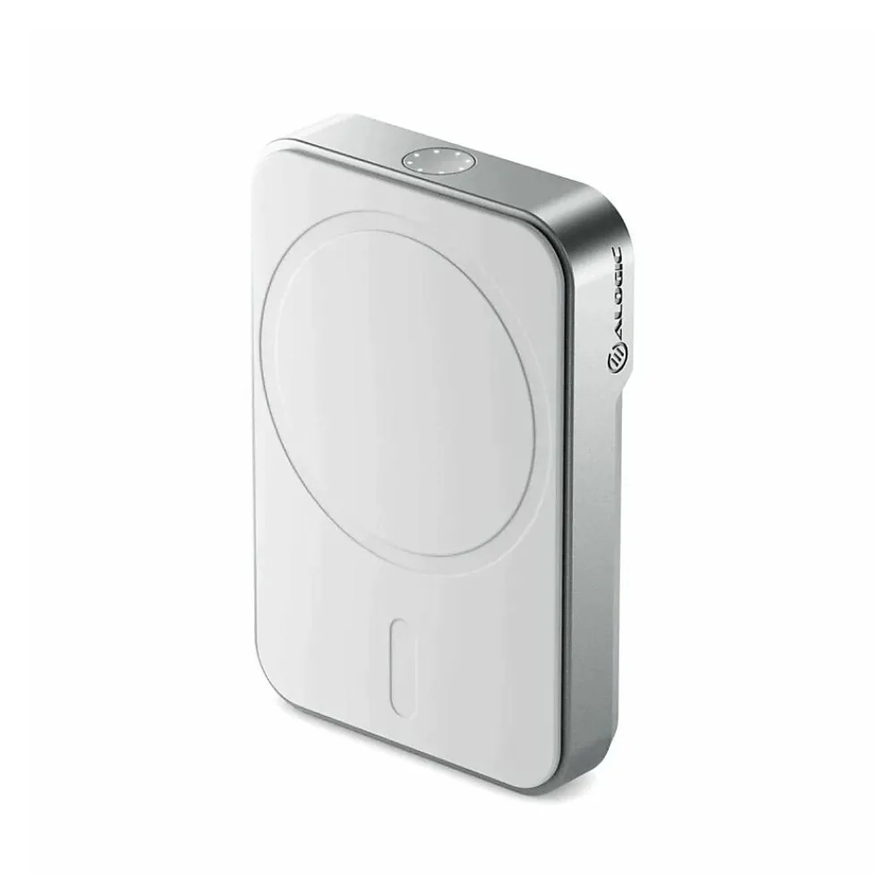 Matrix MagSafe Wireless USB-C Power Bank for Multiple Brands, 5100 mAh, White (MSPB5KWH)<ALOGIC Clearance