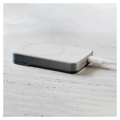 Matrix MagSafe Wireless USB-C Power Bank for Multiple Brands, 5100 mAh, White (MSPB5KWH)<ALOGIC Clearance