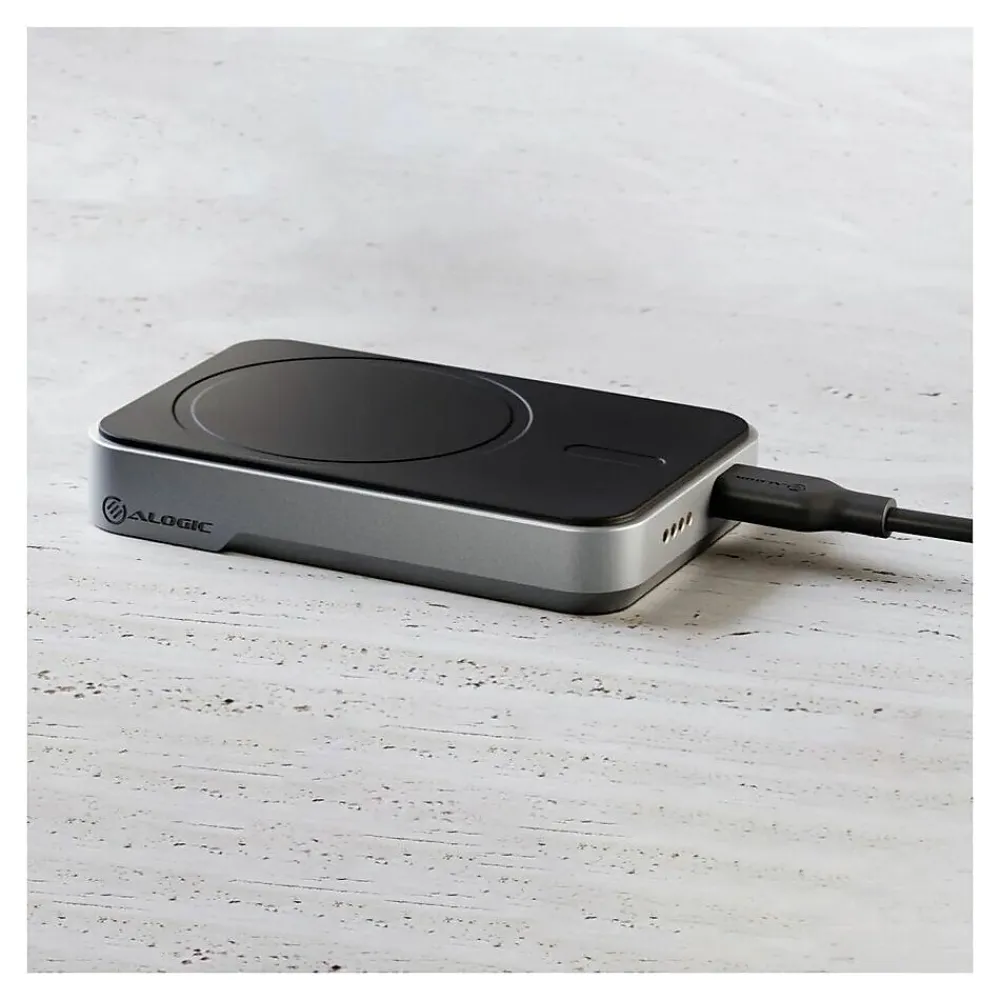Matrix MagSafe Wireless USB-C Power Bank for Multiple Brands, 5100 mAh, Black (MSPB5K)<ALOGIC Hot
