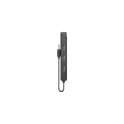 ALOGIC 4-Port USB 3.0 Hub, Gray (ULAAEA-SGR)