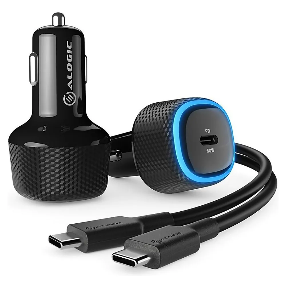 Rapid USB-C Car Charger (CRC60)<ALOGIC Sale