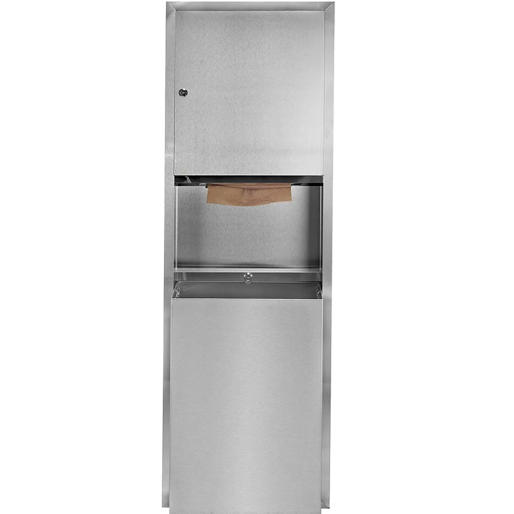Centerpull Paper Towel Dispenser, Stainless Steel (492)<Alpine Industries Hot