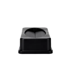 Plastic Indoor Slim Commercial Trash Can with Lid, 23 Gallon, Black (477-BLK-PKG1)<Alpine Industries Discount
