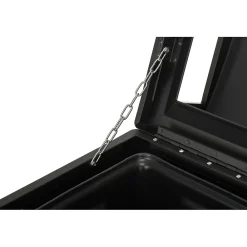 Steel Outdoor Trash Can with Dome Lid, 40 Gallon, (ALP471-40-WD-GRY)<Alpine Industries Discount