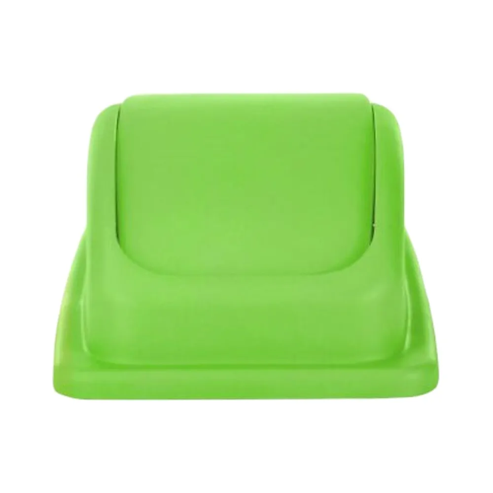 Trash Can with Swing Lid, 23-Gallon, Lime Green, 3/Pack (4778-1-LGRN-3)<Alpine Industries Best