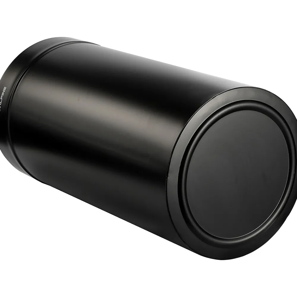 Alpine Stainless Steel Trash Can, 27-Gallon, Matte Black (ALP475-27-BLK)<Alpine Industries New