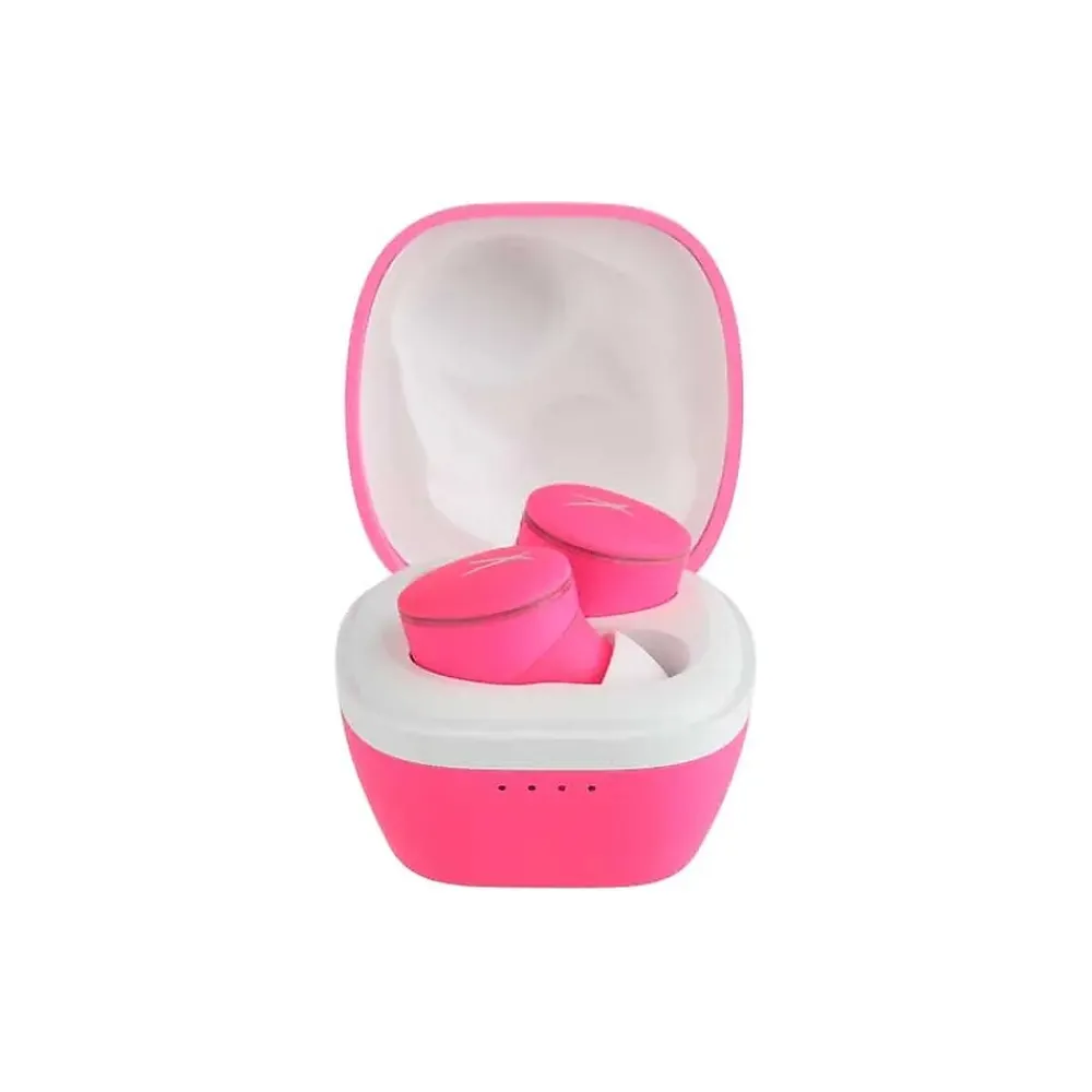 NanoBuds 3.0 Wireless Earbuds, Bluetooth, Electric Pink (MZX5001-EPNK-STK-6)<Altec Lansing Outlet