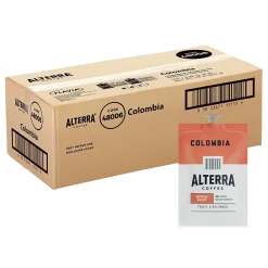 Alterra Colombia Coffee Flavia Freshpack, Medium Roast, 100/Carton (MDRA180)