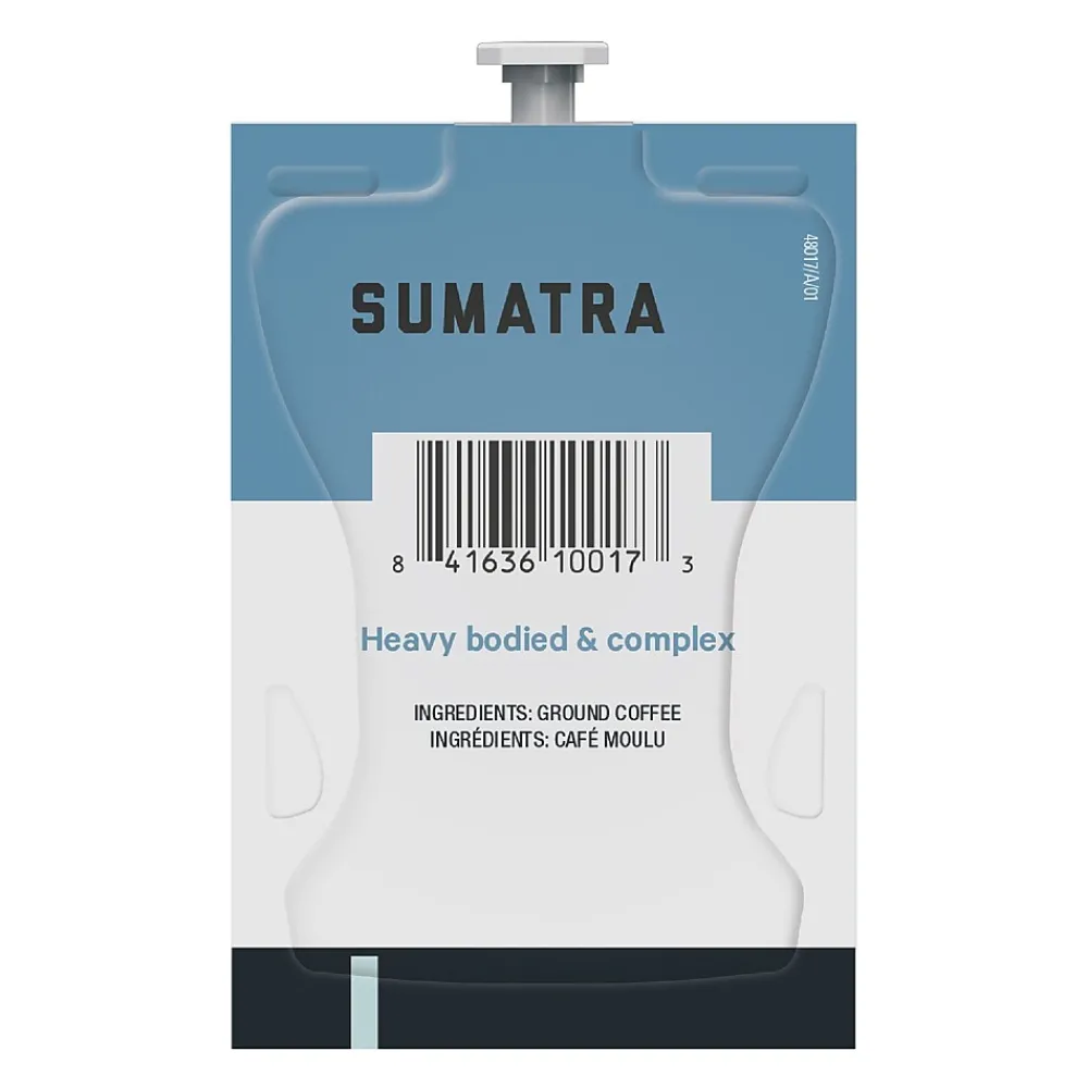 Alterra Sumatra Coffee Flavia Pods, Dark Roast, 100/Carton (MDRA194)