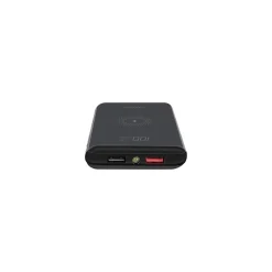 USB Wireless Power Bank for Most Smartphones, 10000mAh, Black (AWPBQ10KF)<Aluratek Hot