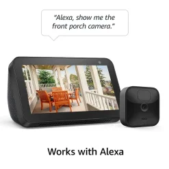 Blink Amazon Outdoor Wireless 2-Camera System, Black (B086DL32R3)