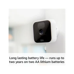 Blink Amazon Wireless Indoor Security Camera, Three Camera Kit, White/Black (B07X5FCW3X)