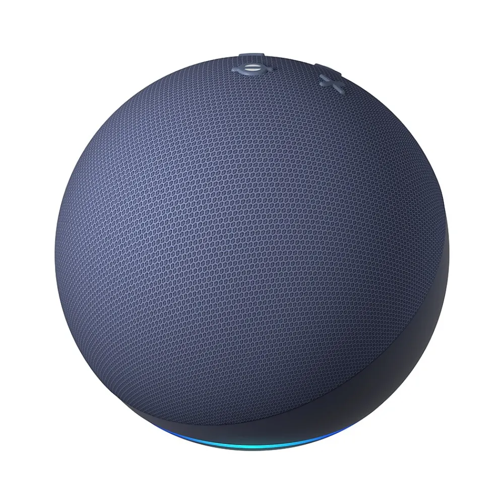 Amazon Echo Dot (5th Generation) Bluetooth, Wi-Fi Wireless Smart Speaker, Deep Sea Blue (B09B93ZDG4)