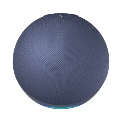 Amazon Echo Dot (5th Generation) Bluetooth, Wi-Fi Wireless Smart Speaker, Deep Sea Blue (B09B93ZDG4)