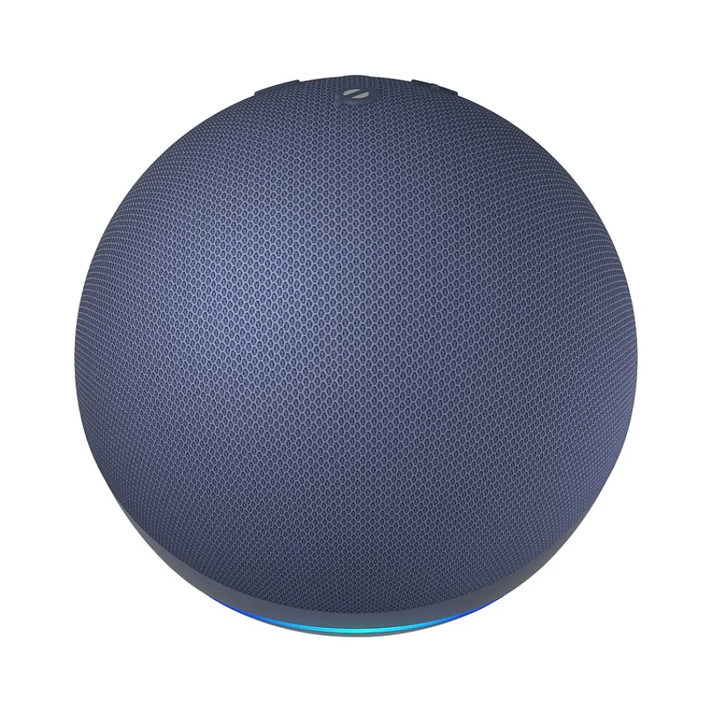 Amazon Echo Dot (5th Generation) Bluetooth, Wi-Fi Wireless Smart Speaker, Deep Sea Blue (B09B93ZDG4)