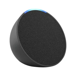 Amazon Echo Pop Bluetooth/Wi-Fi Wireless Smart Speaker with Alexa, Charcoal (53-030793)
