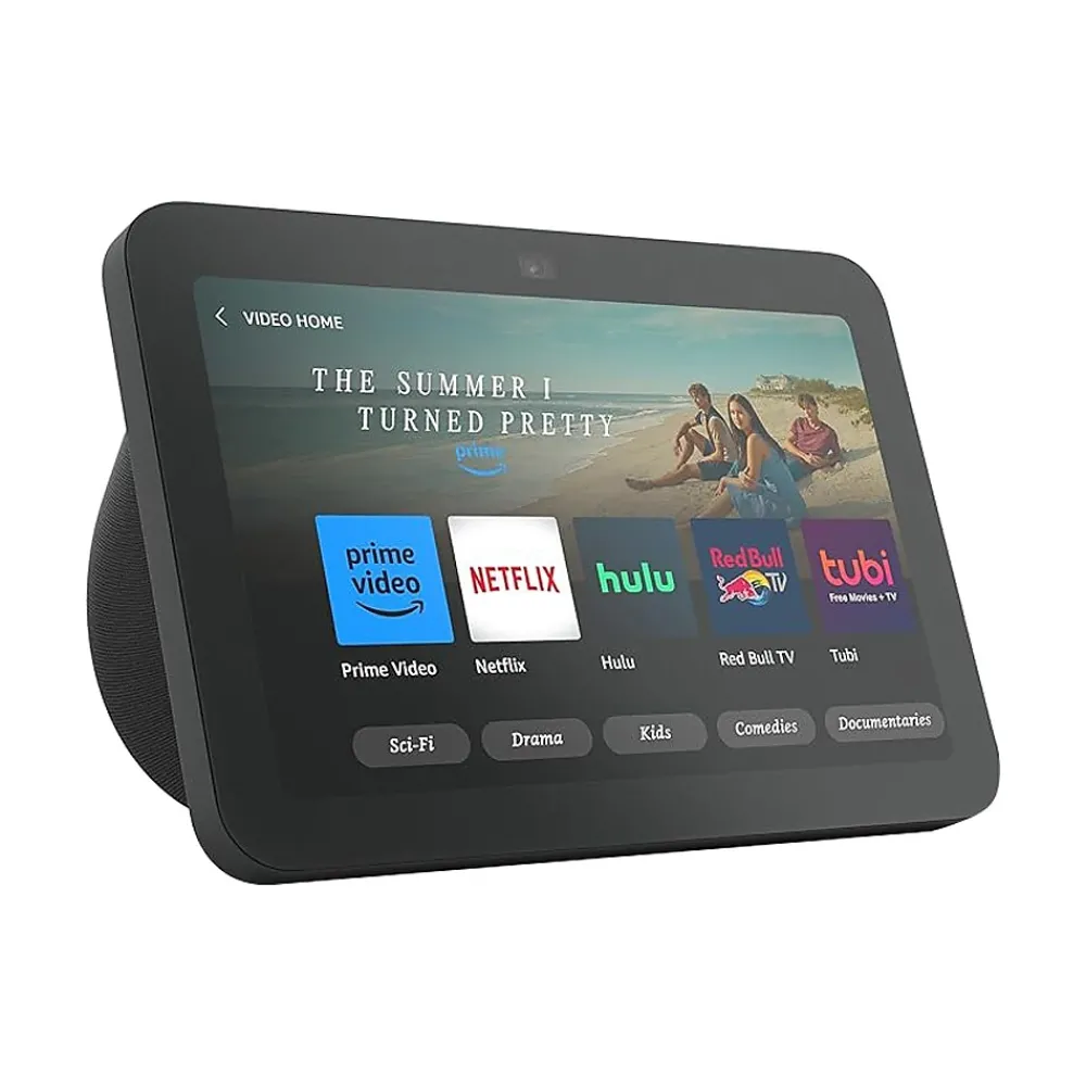 Amazon Echo Show 8 (3rd Gen) 8" Smart Display, Charcoal (B0BLS3Y632)