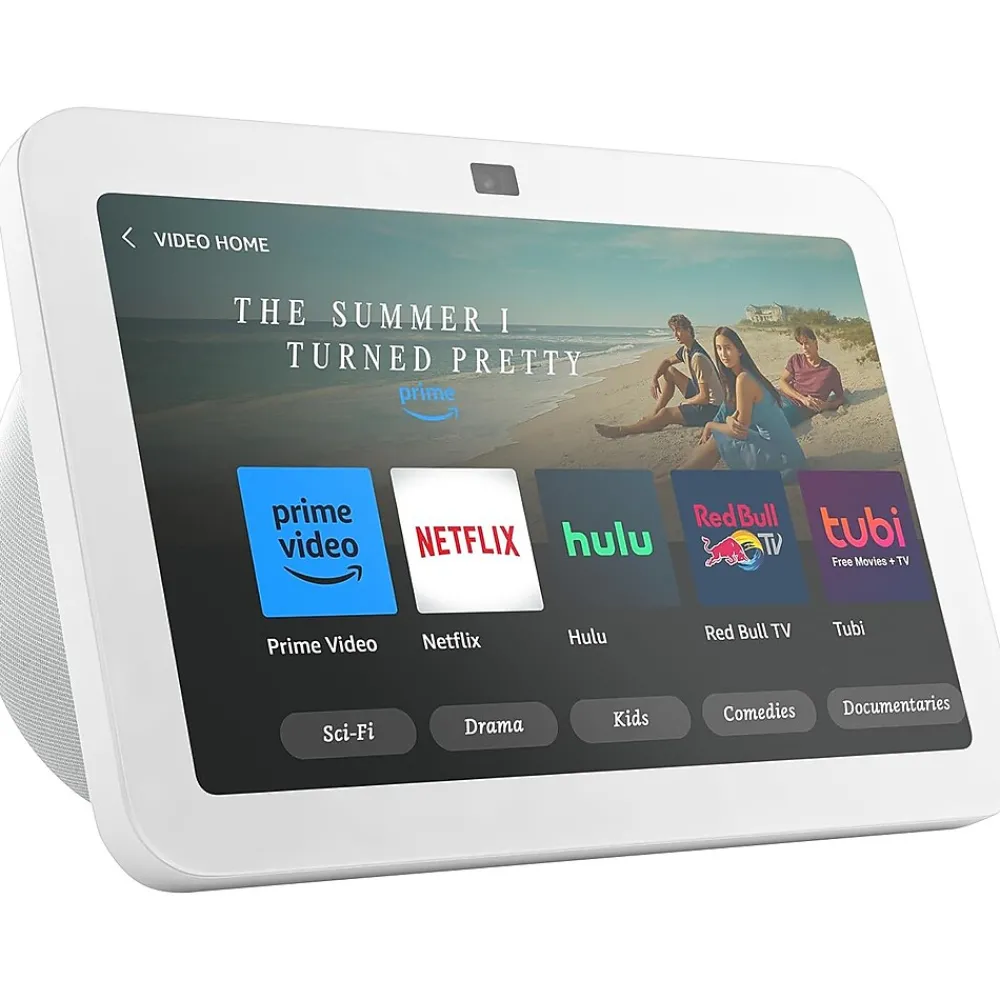 Amazon Echo Show 8 (3rd Gen) 8" Smart Display, Glacier White (B0BLS3QJTX)