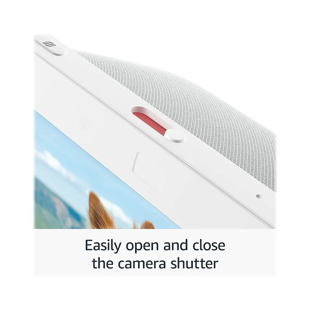 Amazon Echo Show 8 (3rd Gen) 8" Smart Display, Glacier White (B0BLS3QJTX)