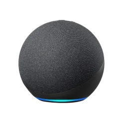 Amazon Echo (4th Gen) Wi-Fi, Bluetooth Wireless Smart Speaker, Charcoal (B07XKF5RM3)
