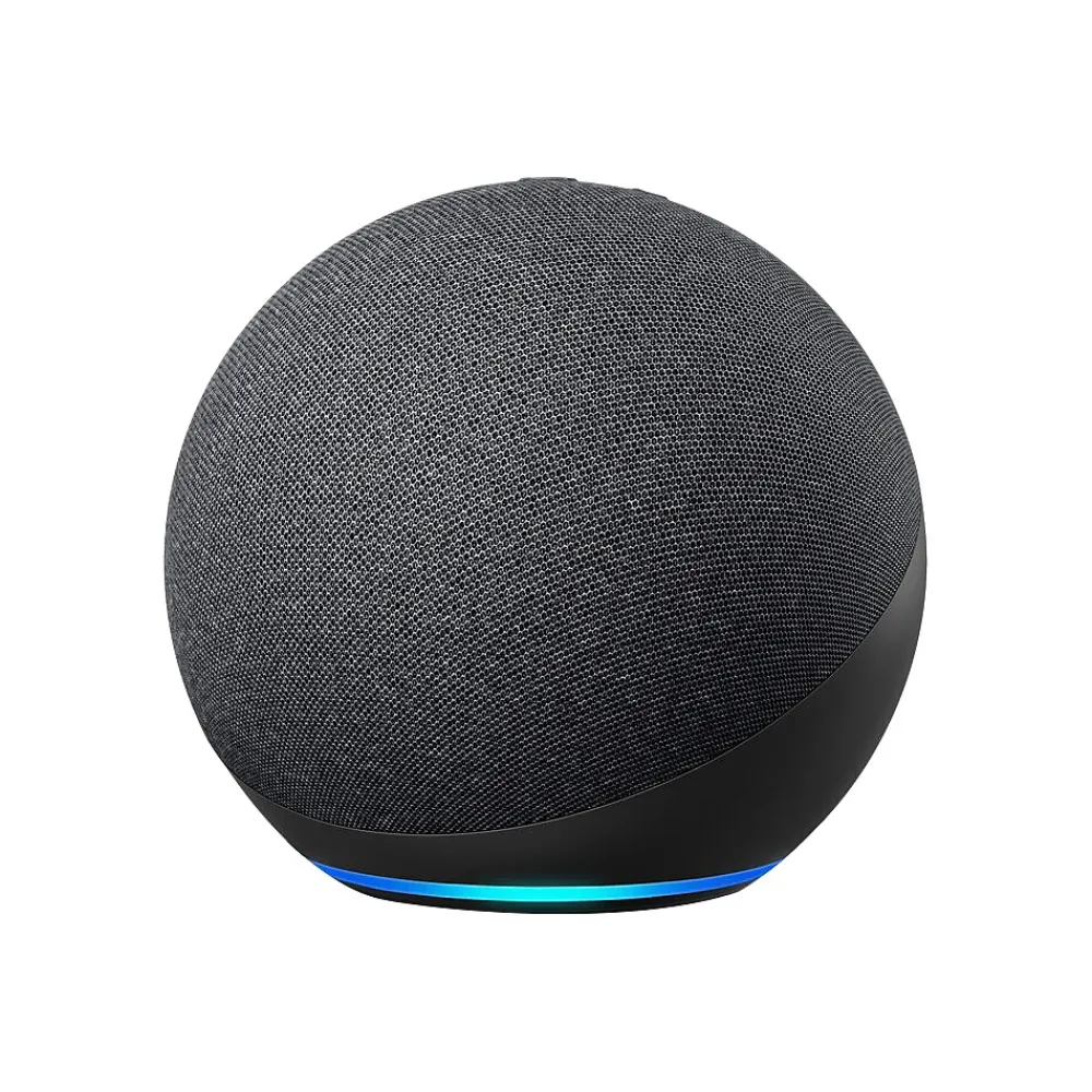 Amazon Echo (4th Gen) Wi-Fi, Bluetooth Wireless Smart Speaker, Charcoal (B07XKF5RM3)