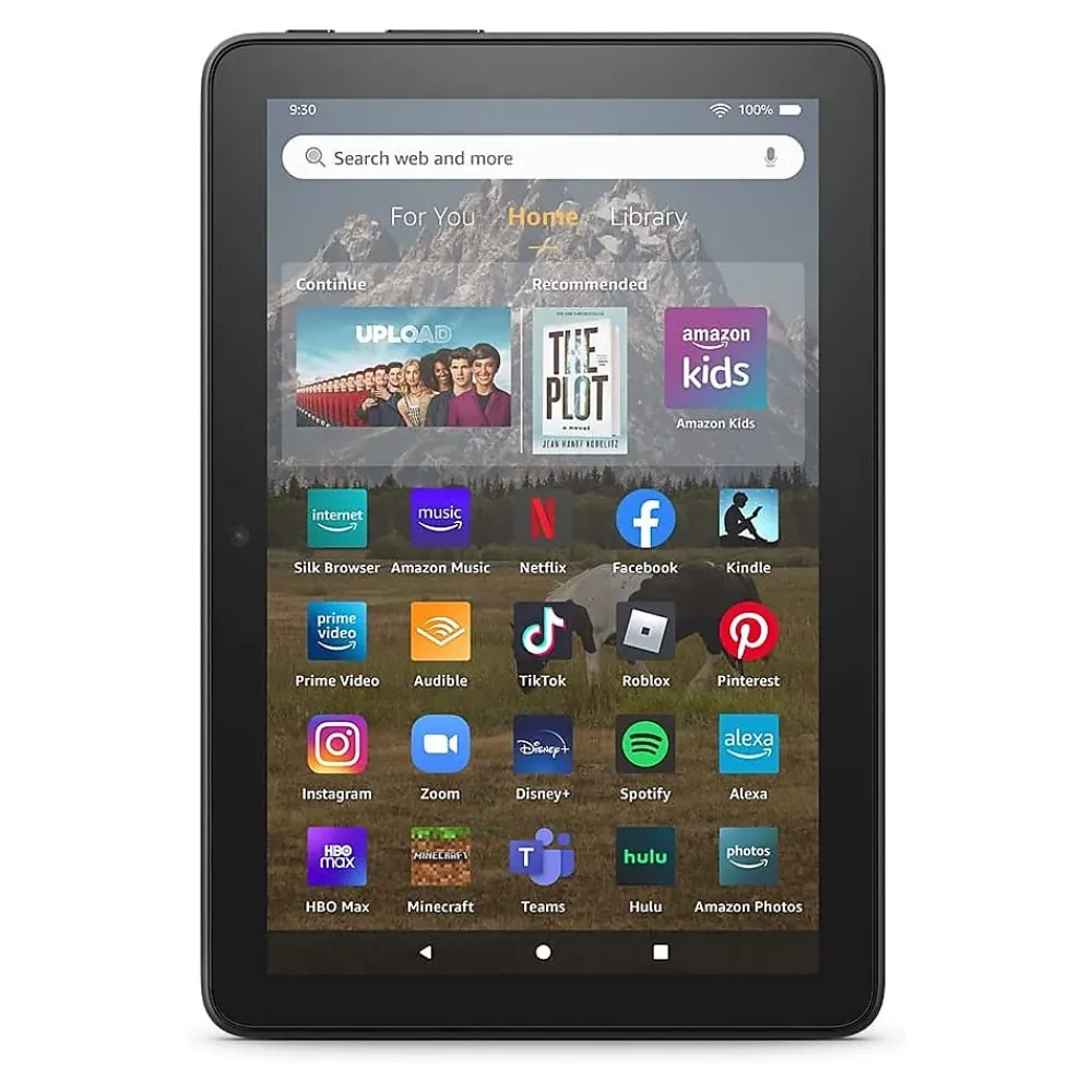 Fire HD 8, 12th Generation, 8” Tablet, WiFi, 32 GB, Fire OS, Black (B099Z8HLHT)<Amazon Best