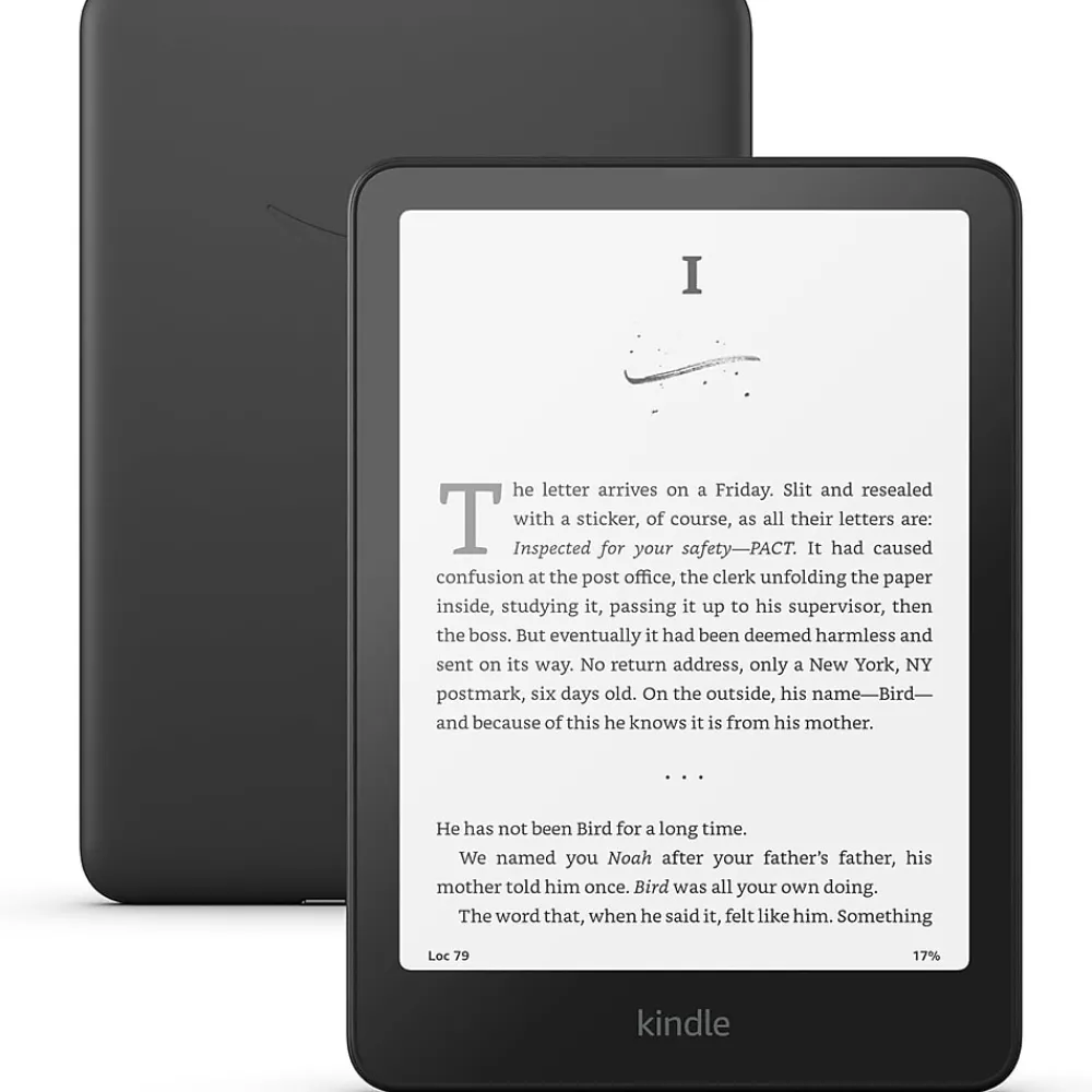 Kindle Paper 7" Tablet, WiFi, Fire OS, Black (53-034930)<Amazon New