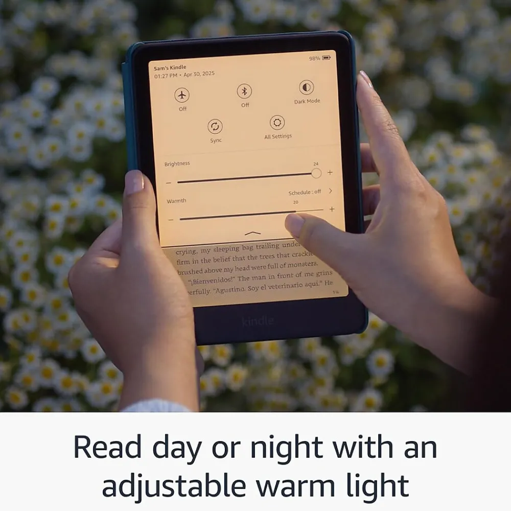 Kindle Paper 7" Tablet, WiFi, Fire OS, Black (53-034930)<Amazon New