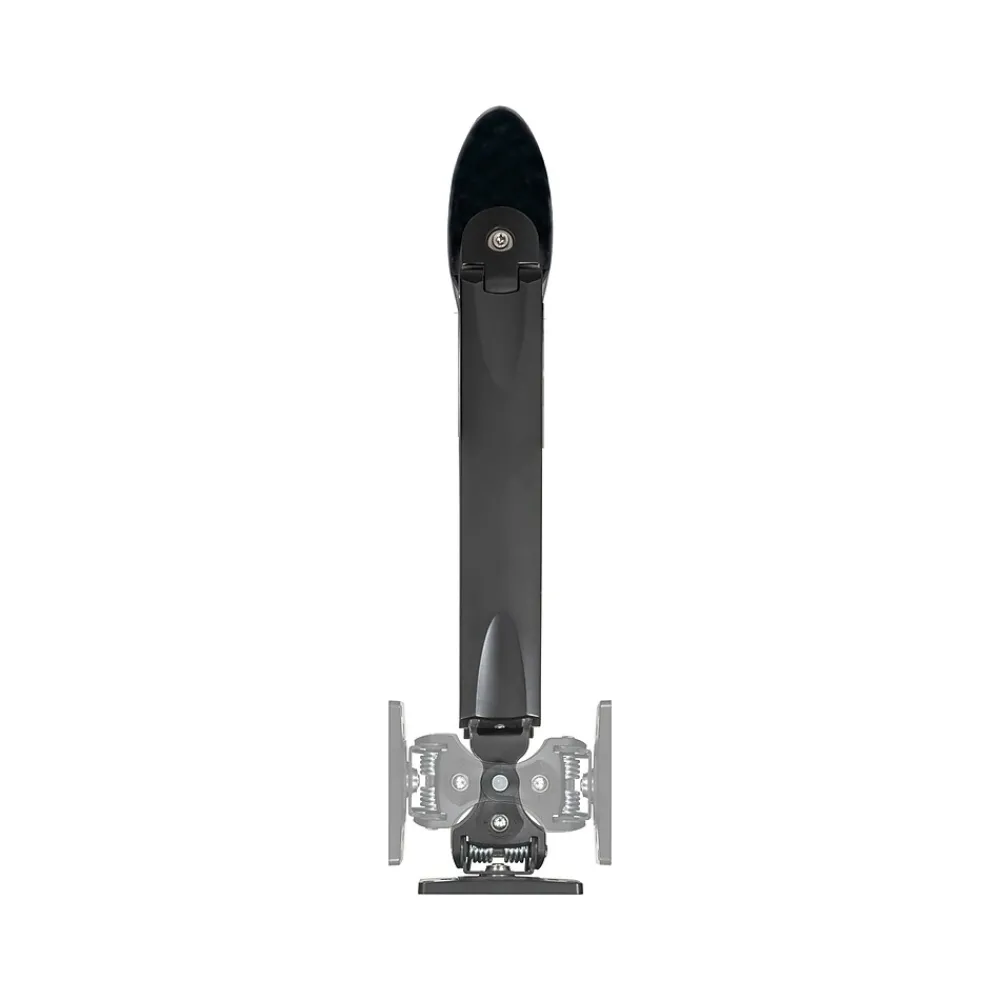 Best Amer Heavy Duty Curved Monitor Wall Mount Arm, Up to 49" Monitor, Black (AMR1UW)