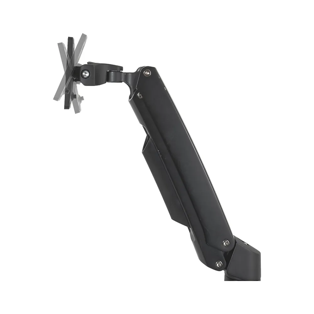 Best Amer Heavy Duty Curved Monitor Wall Mount Arm, Up to 49" Monitor, Black (AMR1UW)