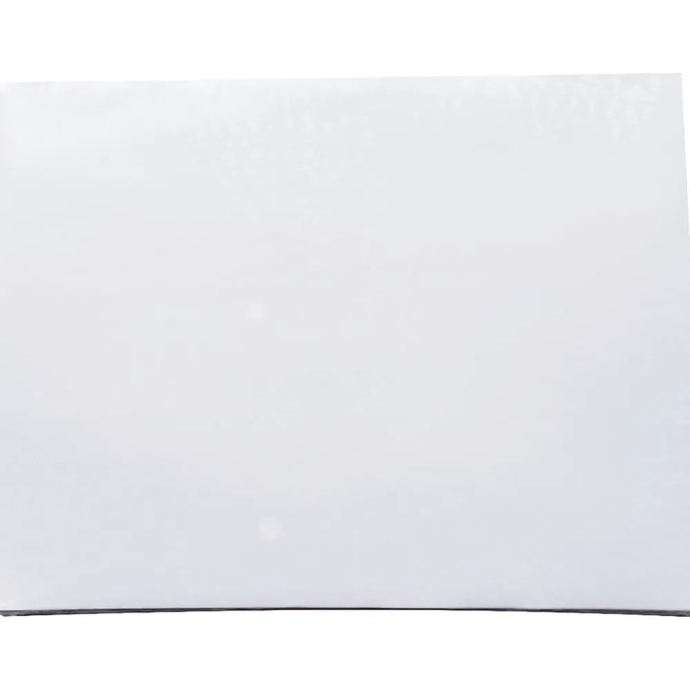 Construction Paper*American Paper 12" x 18" Construction Paper, White, 50 Sheets/Pack (CP12BWH)