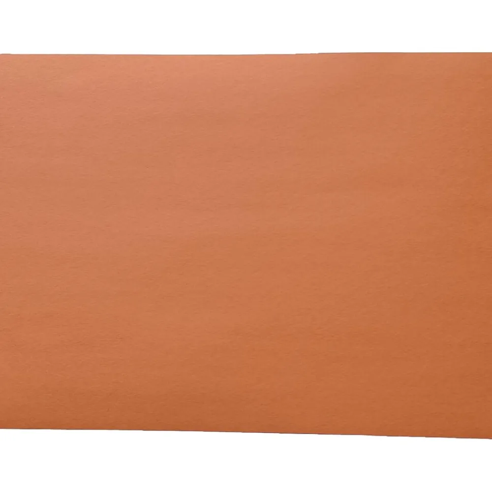 Construction Paper*American Paper 12" x 18" Construction Paper, Orange, 50 Sheets/Pack (CP12OR)