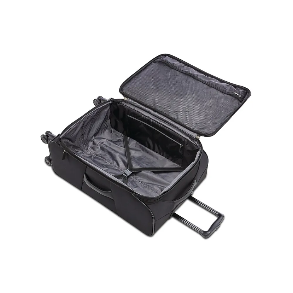 4 Kix 2.0 23.5" Carry-On Suitcase, 4-Wheeled Spinner, (142352-1041)<American Tourister Best