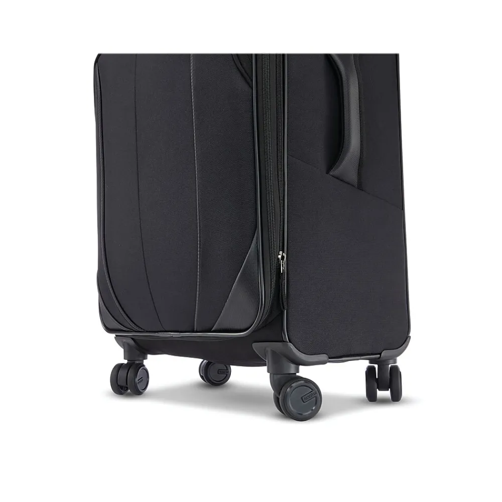 4 Kix 2.0 23.5" Carry-On Suitcase, 4-Wheeled Spinner, (142352-1041)<American Tourister Best