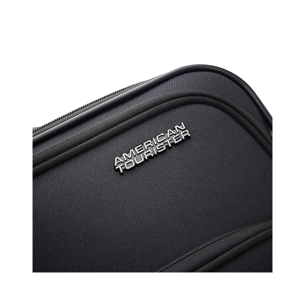 4 Kix 2.0 23.5" Carry-On Suitcase, 4-Wheeled Spinner, (142352-1041)<American Tourister Best