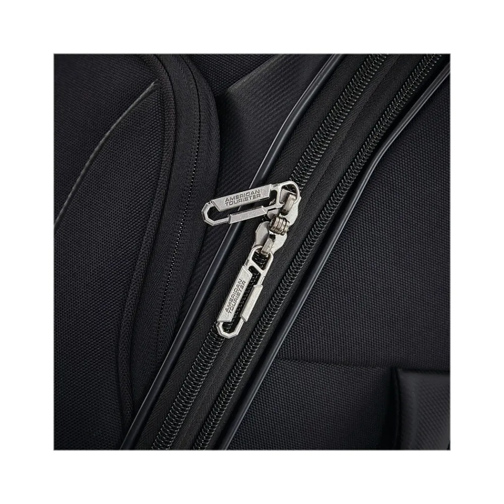 4 Kix 2.0 23.5" Carry-On Suitcase, 4-Wheeled Spinner, (142352-1041)<American Tourister Best