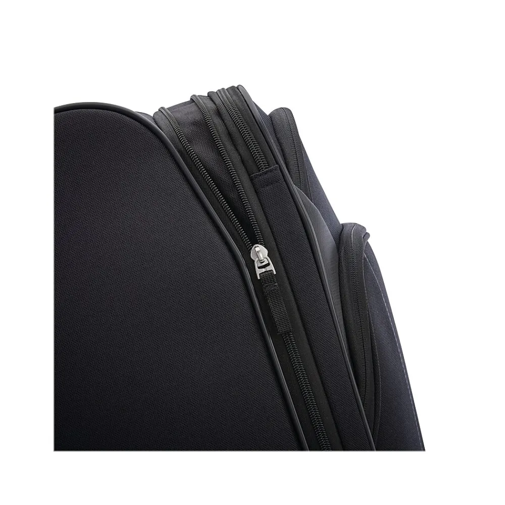 4 Kix 2.0 23.5" Carry-On Suitcase, 4-Wheeled Spinner, (142352-1041)<American Tourister Best