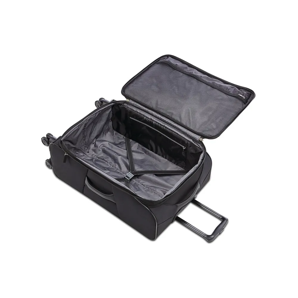 4 KIX 2.0 23.5" Carry-On Suitcase, 4-Wheeled Spinner, Black (142352-1041)<American Tourister Sale
